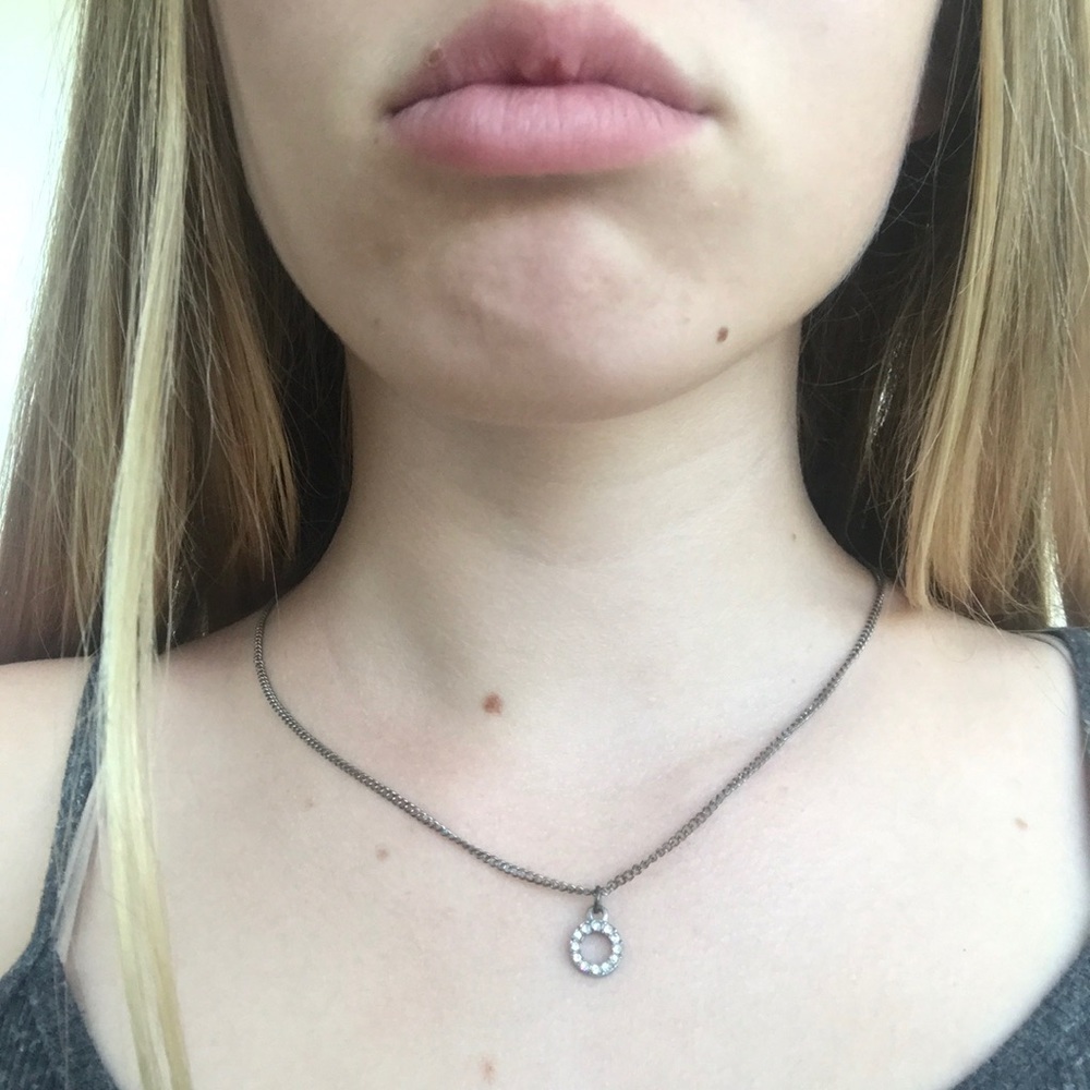 Silver necklace